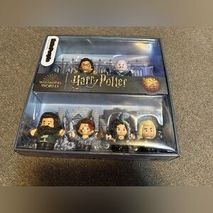 Little People Collector 6 Harry Potter Deathly Hallows Neville Hagrid Voldemort